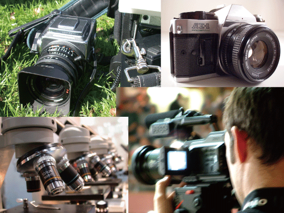 カメラ・ビデオカメラの修理・修繕イメージ。
        カメラ、ビデオカメラ、フィルムカメラ、デジタルカメラ、光学機器、その他、を含みます。